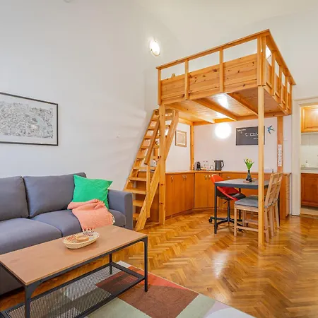 Apartament Dorotea - Cosy In The Heart Of Budapeszt