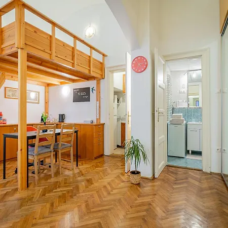 Apartment Dorotea - Cosy In The Heart Of Budapest